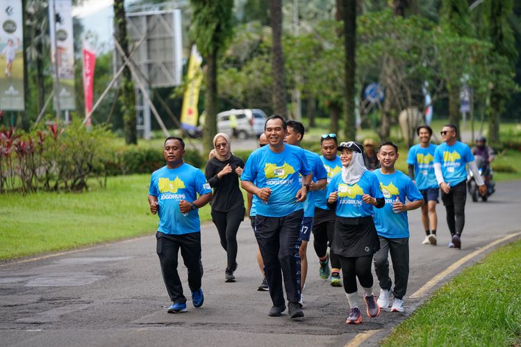Race photo from Chasing Bogorun 2025