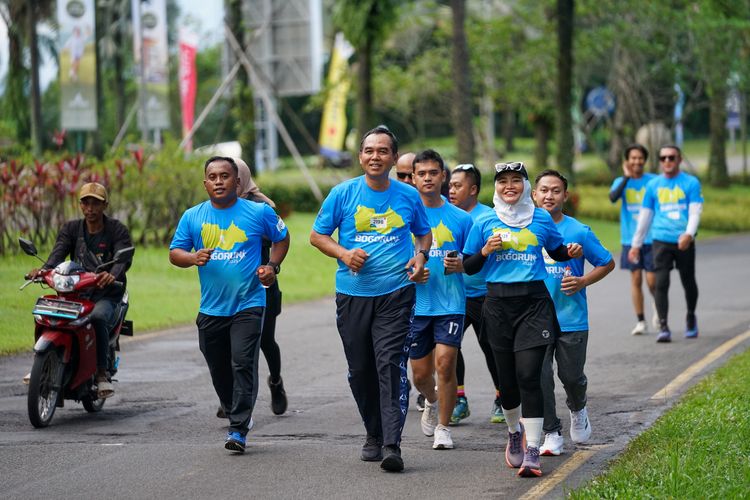 Race photo from Chasing Bogorun 2025