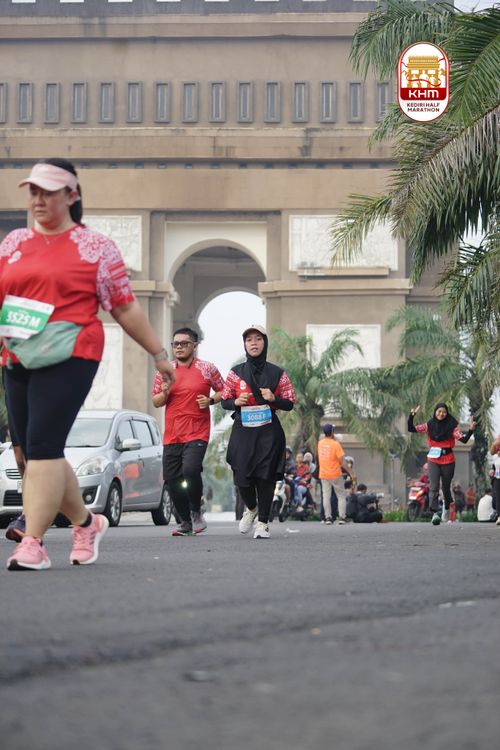 Race photo from Kediri Half Marathon 2025
