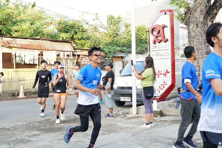 Race photo from Shake Out Run Jabar Run 2024