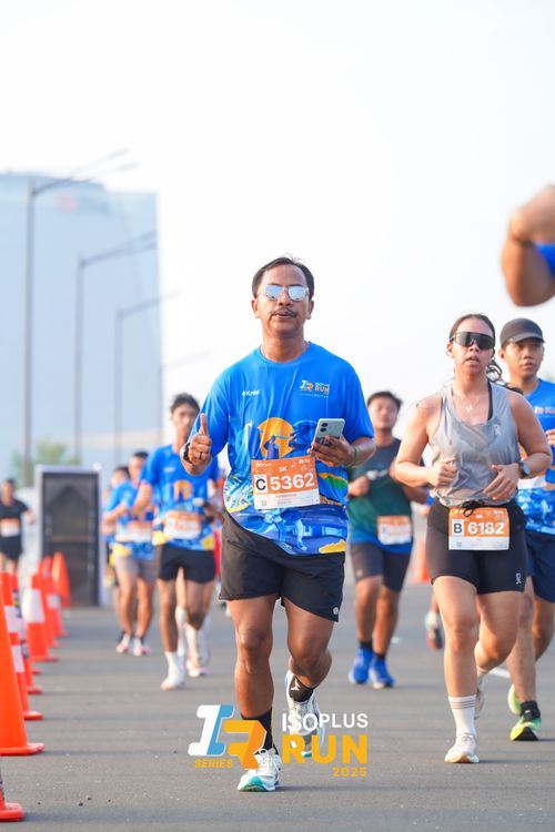 Race photo from ISOPLUS RUN 2025 - JAKARTA