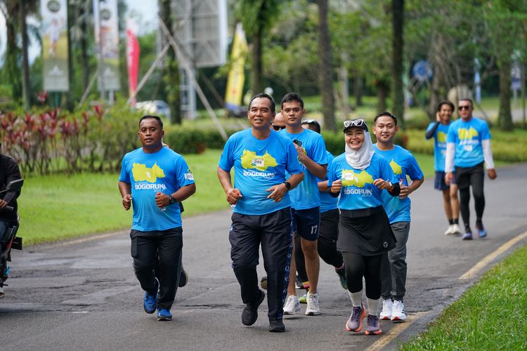 Race photo from Chasing Bogorun 2025