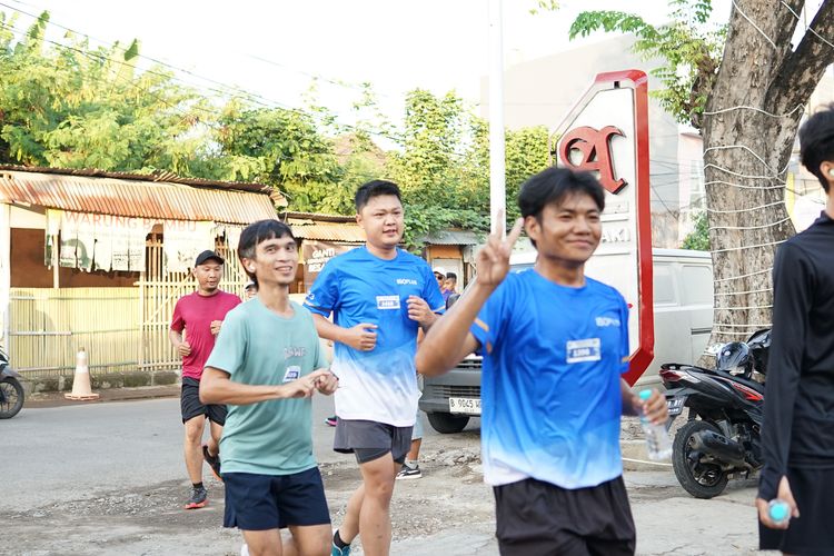 Race photo from Shake Out Run Jabar Run 2024
