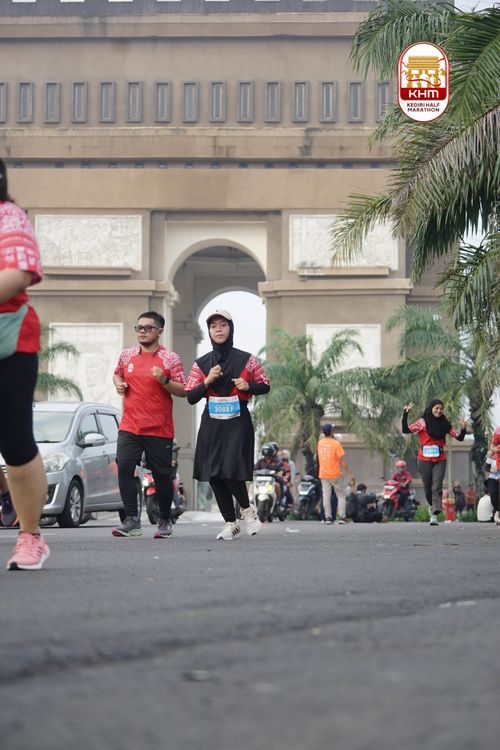 Race photo from Kediri Half Marathon 2025