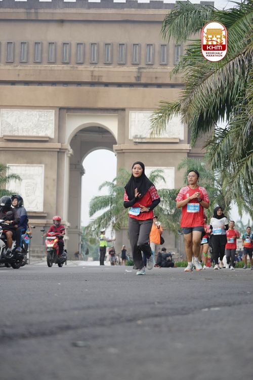 Race photo from Kediri Half Marathon 2025