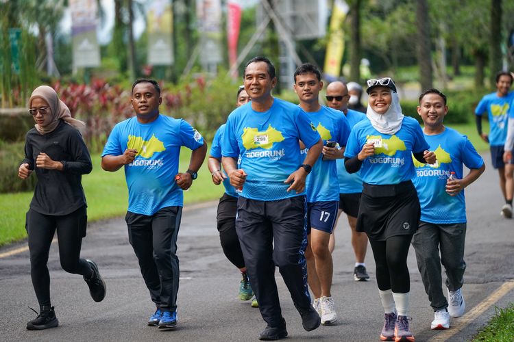 Race photo from Chasing Bogorun 2025