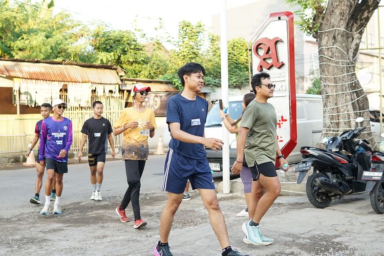 Race photo from Shake Out Run Jabar Run 2024
