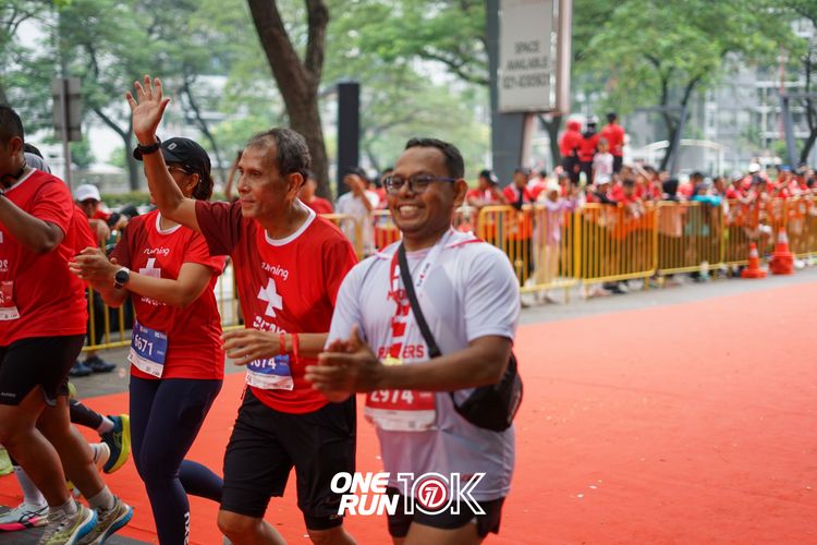 Race photo from ONE RUN 10K 2025