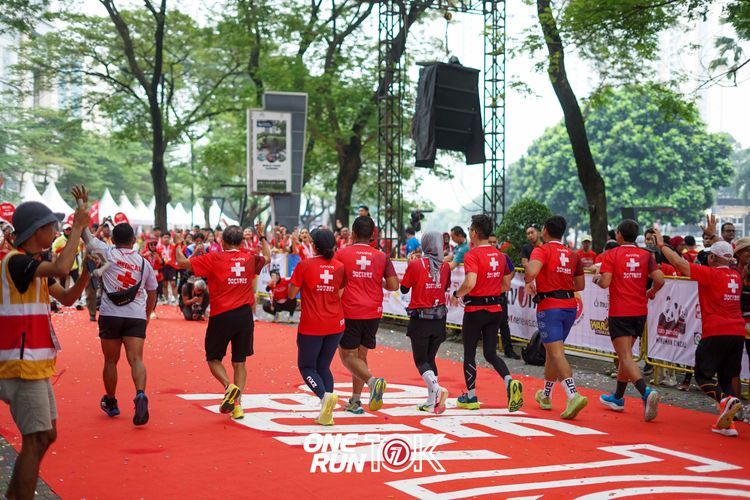 Race photo from ONE RUN 10K 2025