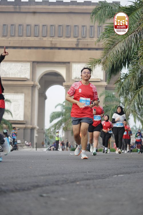 Race photo from Kediri Half Marathon 2025