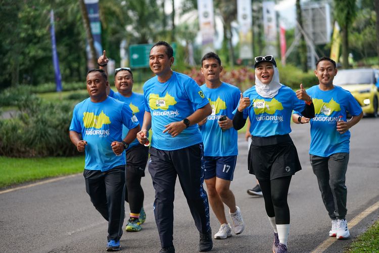 Race photo from Chasing Bogorun 2025