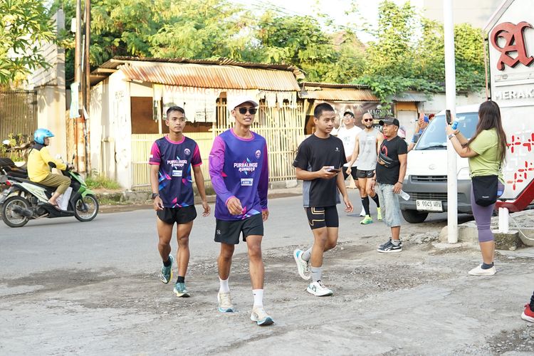 Race photo from Shake Out Run Jabar Run 2024