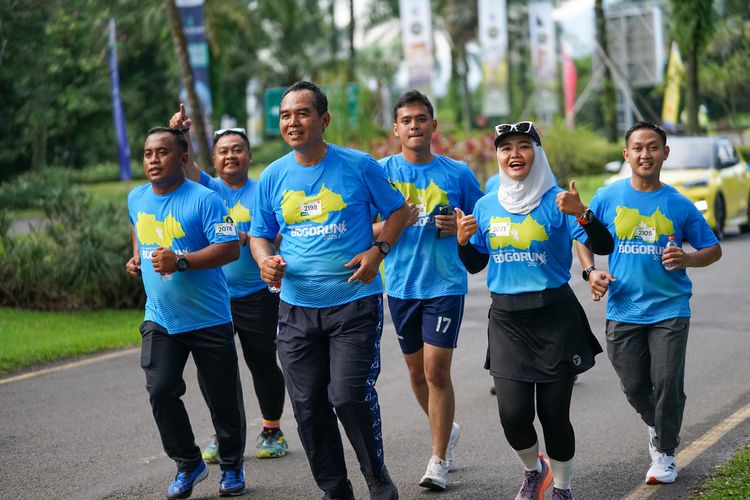 Race photo from Chasing Bogorun 2025