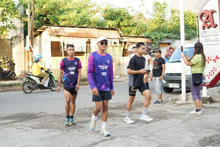 Race photo from Shake Out Run Jabar Run 2024