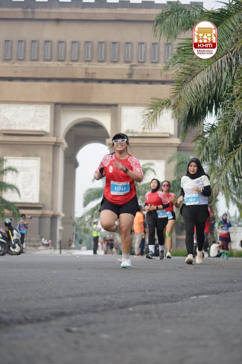 Race photo from Kediri Half Marathon 2025