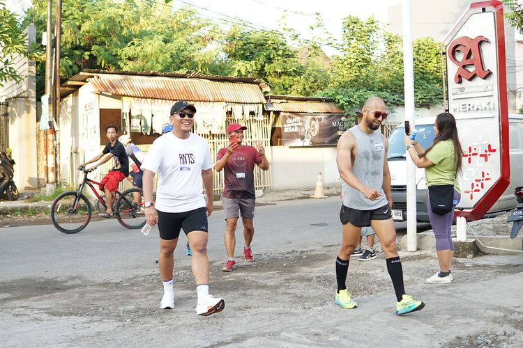 Race photo from Shake Out Run Jabar Run 2024
