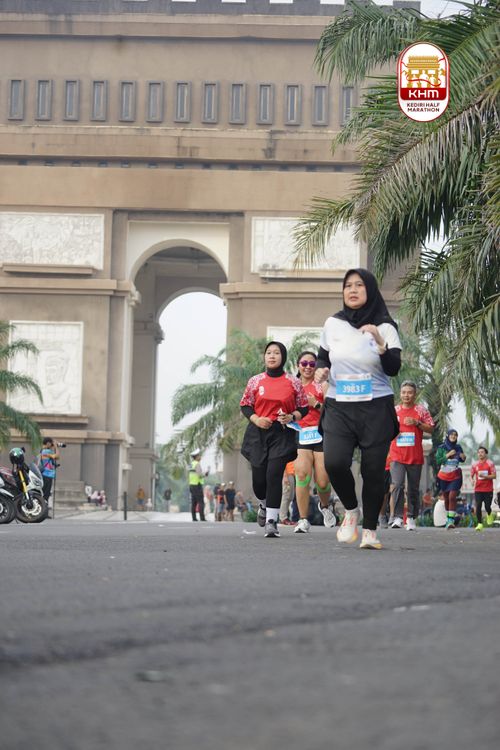 Race photo from Kediri Half Marathon 2025