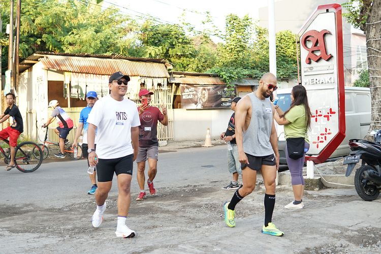 Race photo from Shake Out Run Jabar Run 2024
