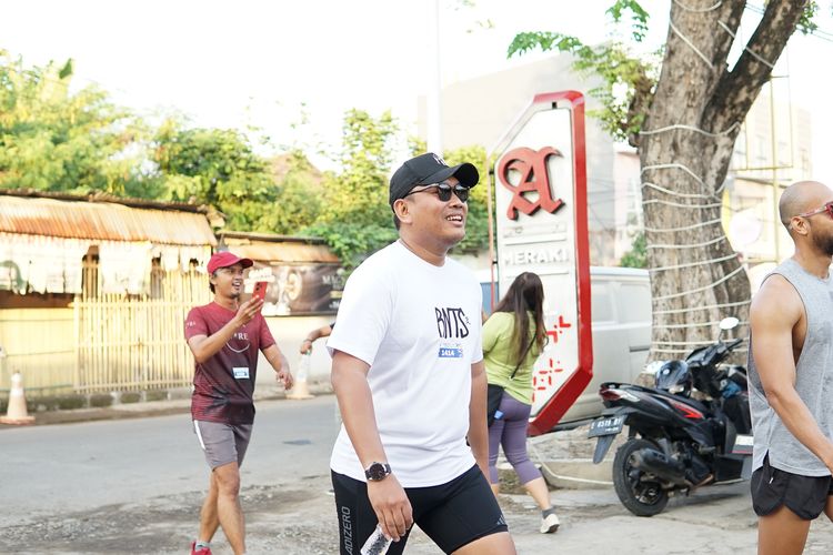 Race photo from Shake Out Run Jabar Run 2024
