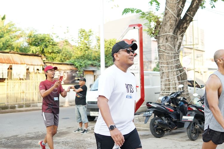 Race photo from Shake Out Run Jabar Run 2024