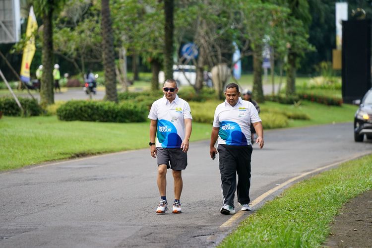 Race photo from Chasing Bogorun 2025