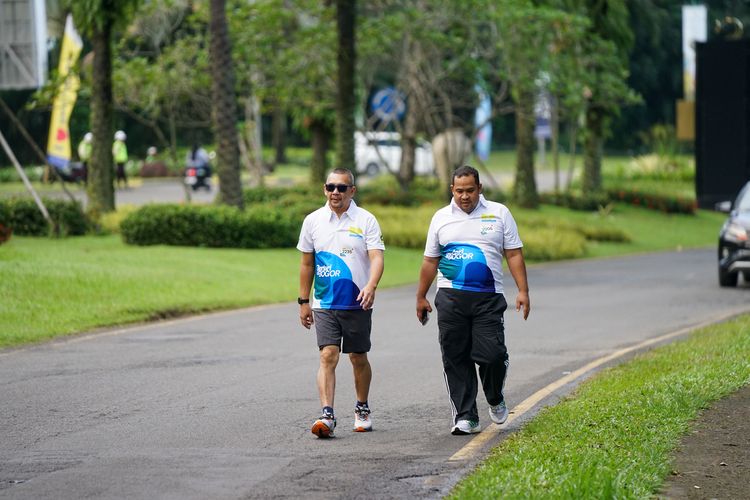 Race photo from Chasing Bogorun 2025