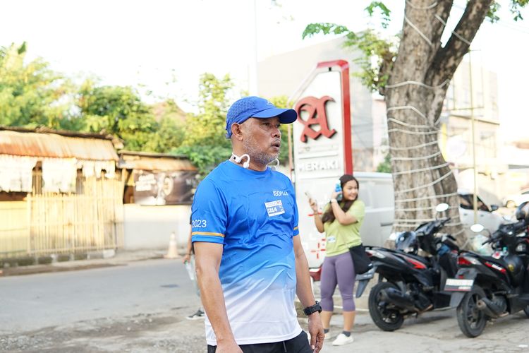 Race photo from Shake Out Run Jabar Run 2024