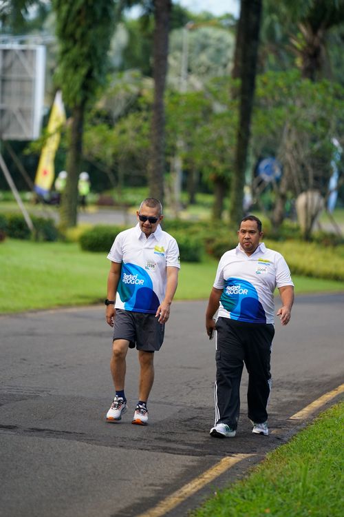 Race photo from Chasing Bogorun 2025