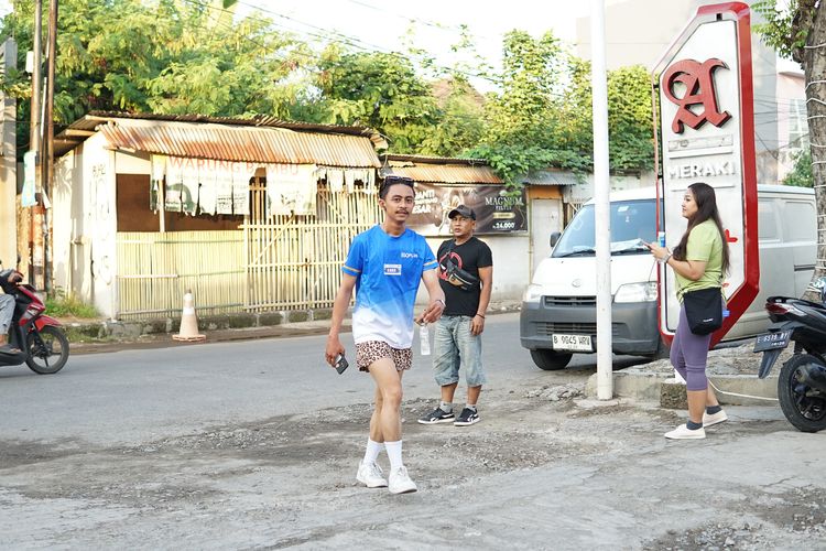 Race photo from Shake Out Run Jabar Run 2024