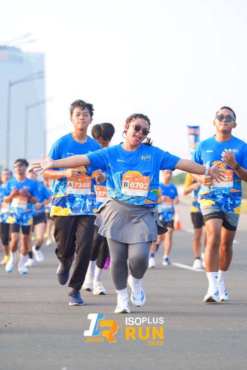 Race photo from ISOPLUS RUN 2025 - JAKARTA