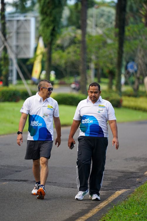 Race photo from Chasing Bogorun 2025
