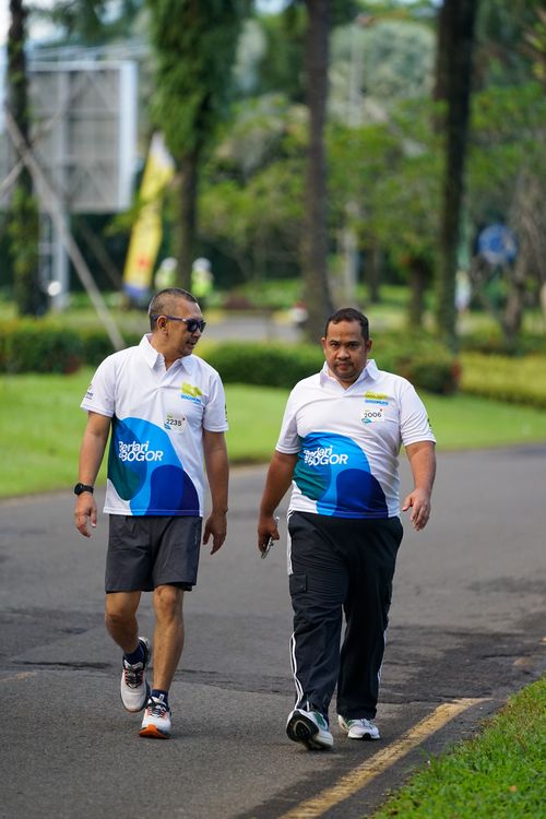 Race photo from Chasing Bogorun 2025