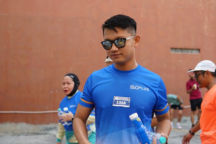 Race photo from Shake Out Run Jabar Run 2024