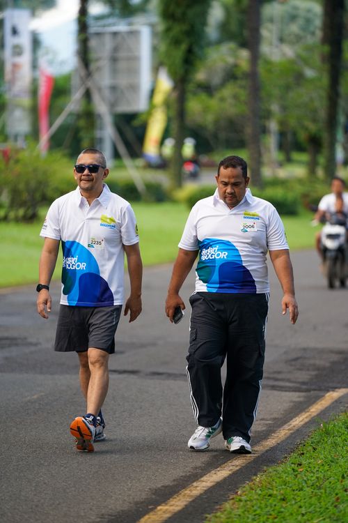 Race photo from Chasing Bogorun 2025