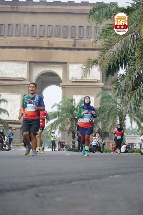 Race photo from Kediri Half Marathon 2025