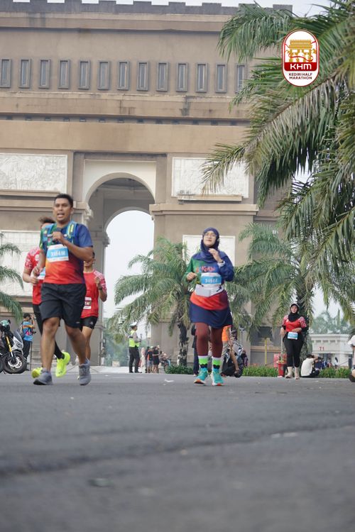 Race photo from Kediri Half Marathon 2025