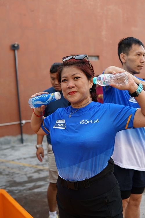 Race photo from Shake Out Run Jabar Run 2024