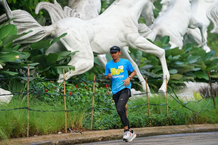 Race photo from Chasing Bogorun 2025
