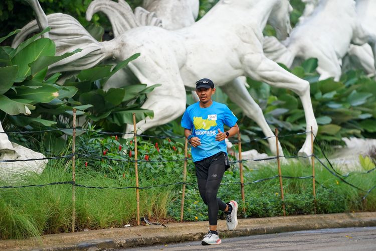 Race photo from Chasing Bogorun 2025