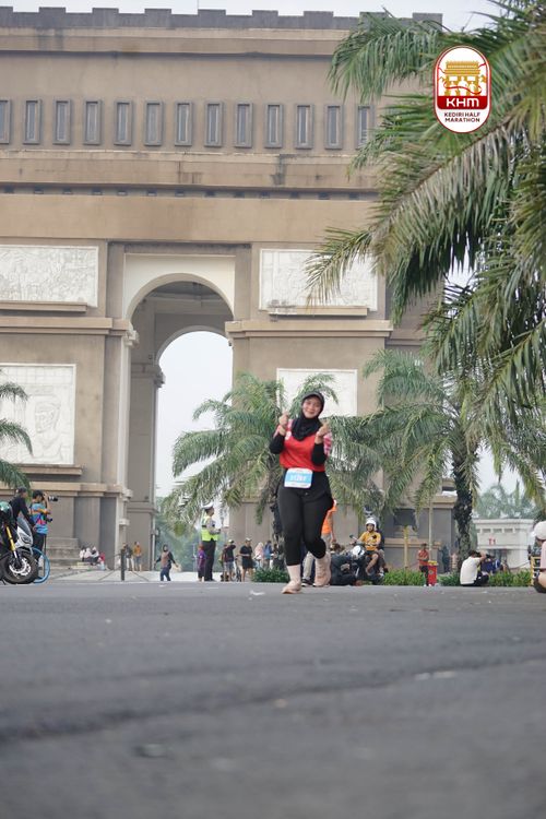 Race photo from Kediri Half Marathon 2025