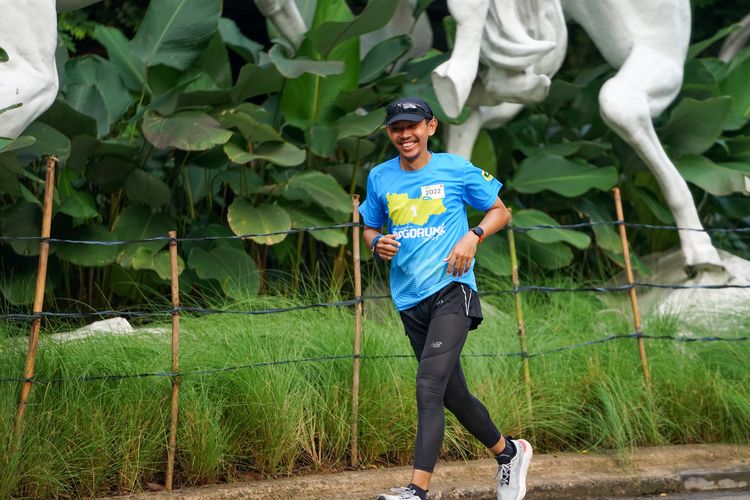 Race photo from Chasing Bogorun 2025