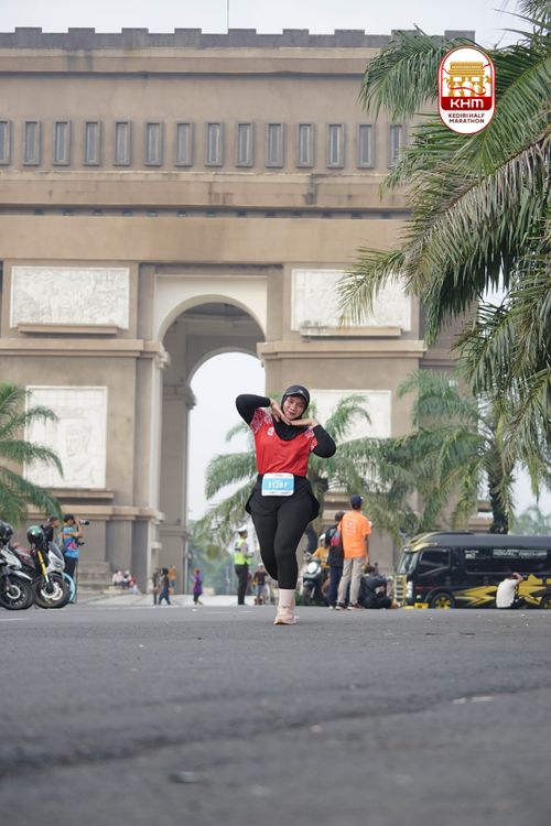 Race photo from Kediri Half Marathon 2025