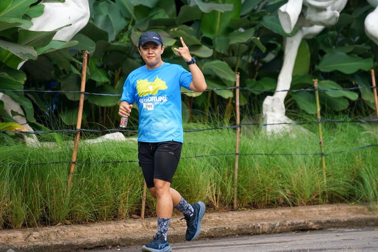 Race photo from Chasing Bogorun 2025