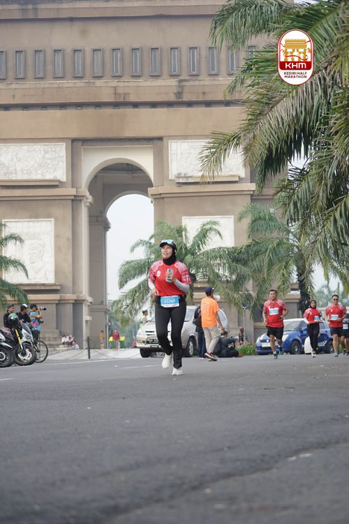 Race photo from Kediri Half Marathon 2025