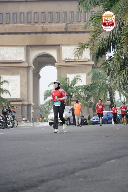 Race photo from Kediri Half Marathon 2025