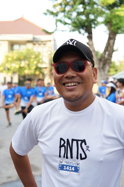Race photo from Shake Out Run Jabar Run 2024