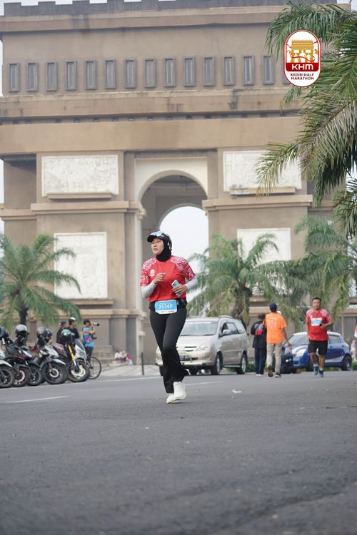 Race photo from Kediri Half Marathon 2025