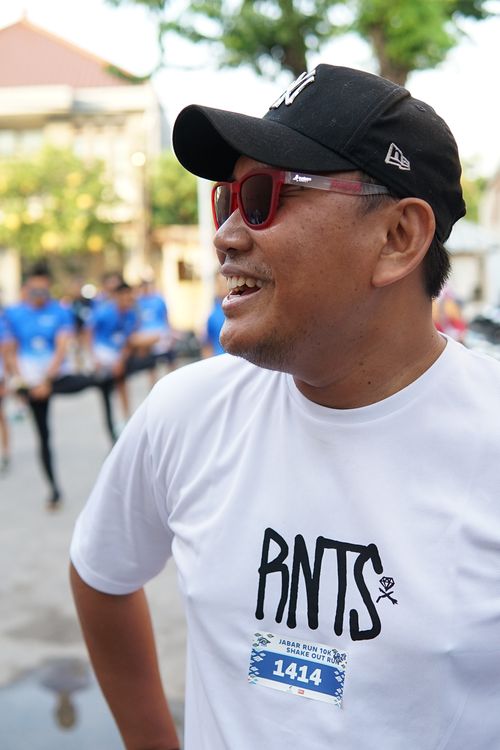 Race photo from Shake Out Run Jabar Run 2024