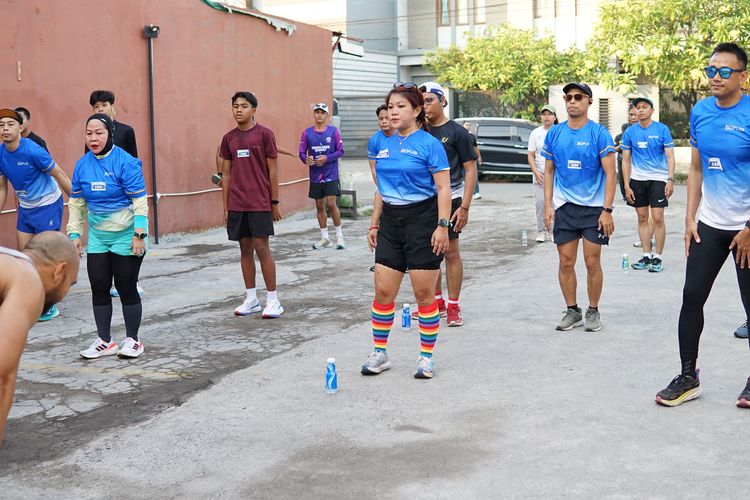 Race photo from Shake Out Run Jabar Run 2024