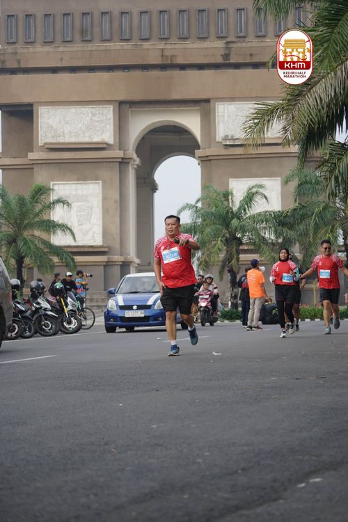 Race photo from Kediri Half Marathon 2025